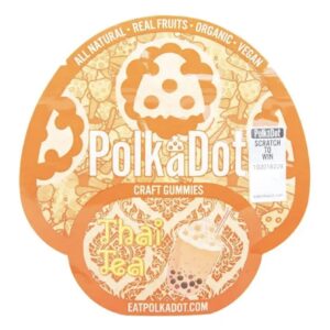 Thai Tea Polkadot Craft Gummies 4G