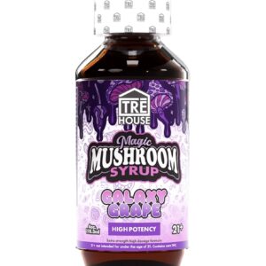 Galaxy Grape Tre House Magic Mushroom Syrup 4oz