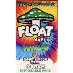 THCA+HHCP+HHC Pregame Float Smart Shroom Blend Vape 4G