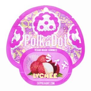 Lychee Polkadot Vegan Magic Gummies 4G