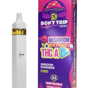 Shroom Dongers Dozo Mushroom Extract + THC-A Disposable 2.5G