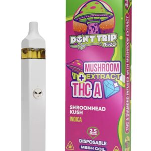 Shroomhead Kush Dozo Mushroom Extract + THC-A Disposable 2.5G