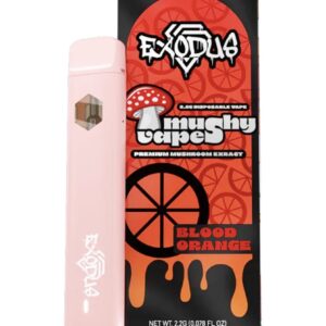 Blood Orange Exodus Mushy Disposable Vape 2.2G