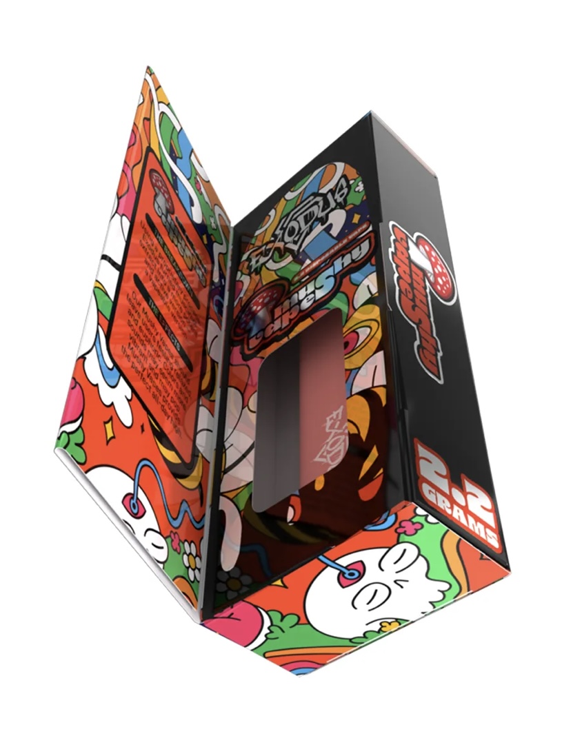 Blood Orange Exodus Mushy Disposable Vape 2.2G - Image 2