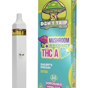 Smurf’s Dream Dozo Mushroom Extract + THC-A Disposable 2.5G