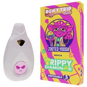 Zooted Yodda Dozo Don’t Trip Trippy Diamonds Disposable 5G