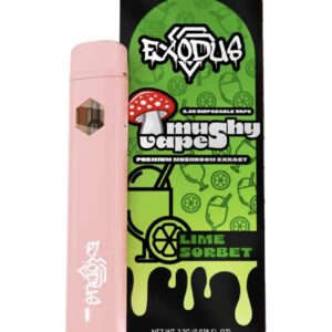 Lime Sorbet Exodus Mushy Disposable Vape 2.2G