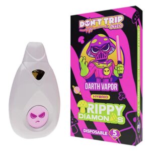 Darth Vapor Dozo Don’t Trip Trippy Diamonds Disposable 5G