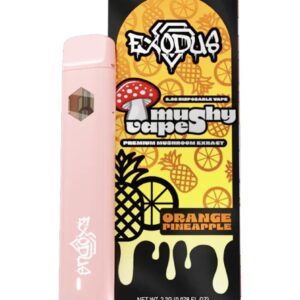 Orange Pineapple Exodus Mushy Disposable Vape 2.2G