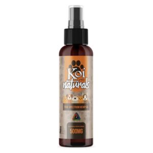 Koi Naturals CBD Pet Spray 500mg