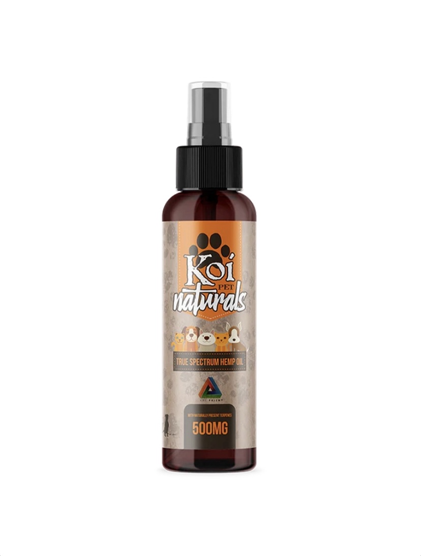 Koi Naturals CBD Pet Spray 500mg