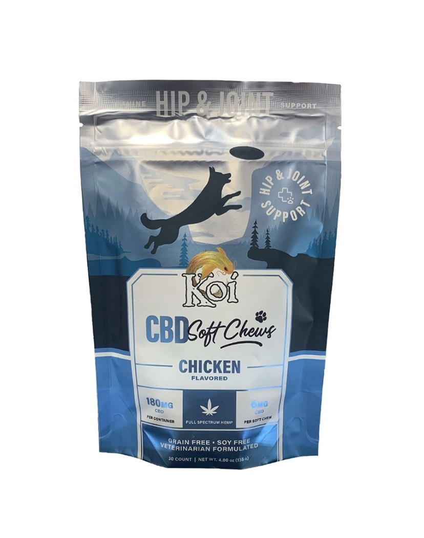 Koi CBD Soft Chews For Dogs 180 mg(Chicken)