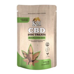 Koi CBD Dog Treats 150 mg (Green Apple & Peanut Butter)