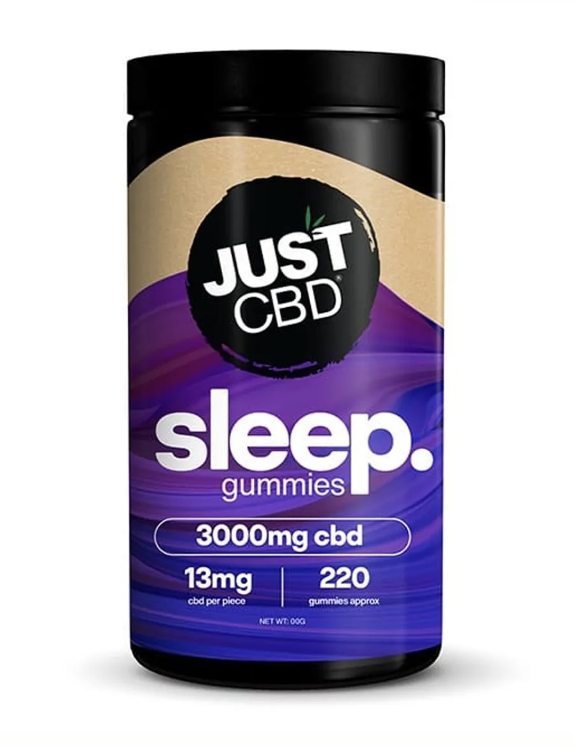 Just CBD Nighttime Melatonin Bear Gummies 3000mg
