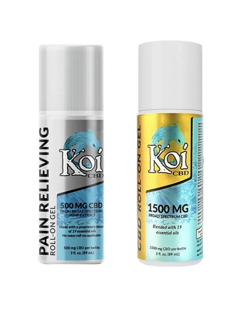 Koi CBD Pain Relieving Roll-On Gel