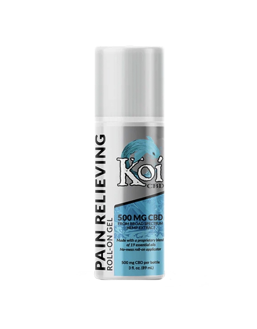 Koi CBD Pain Relieving Roll-On Gel - Image 2