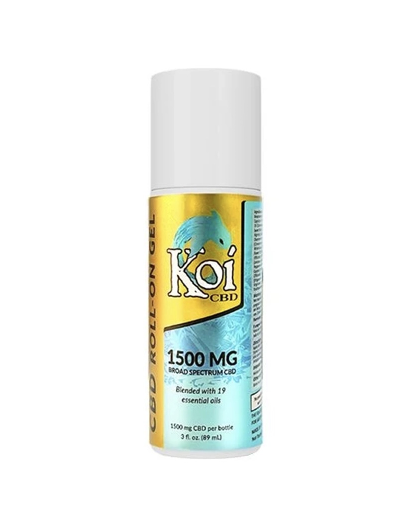 Koi CBD Pain Relieving Roll-On Gel - Image 3