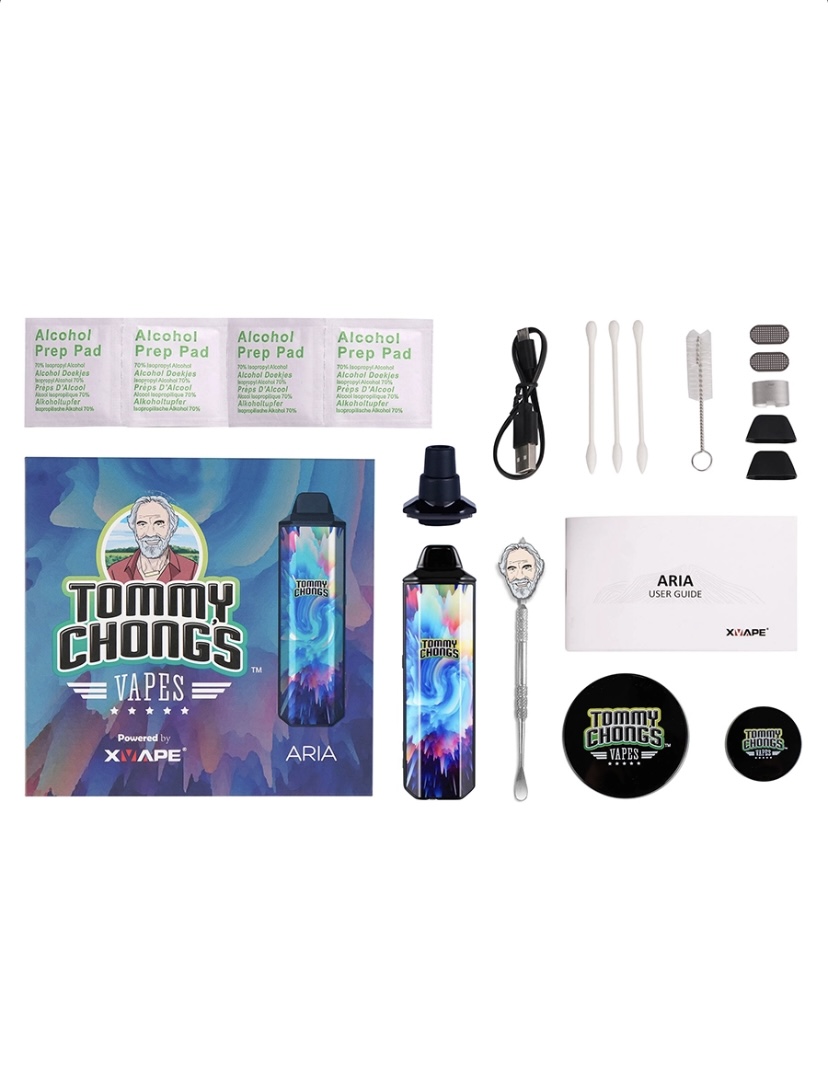 XVape Tommy Chong Aria Dry Herb Vaporizer - Image 4