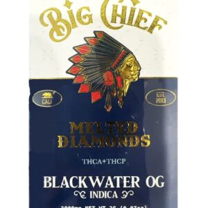 Blackwater OG Big Chief Melted Diamonds THCA+THCP Cart 2G
