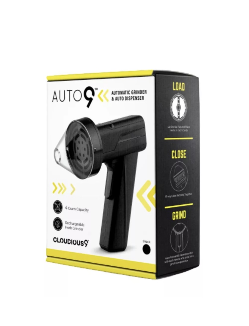 Cloudious9 The Auto9 Fully Automatic Grinder - Image 6