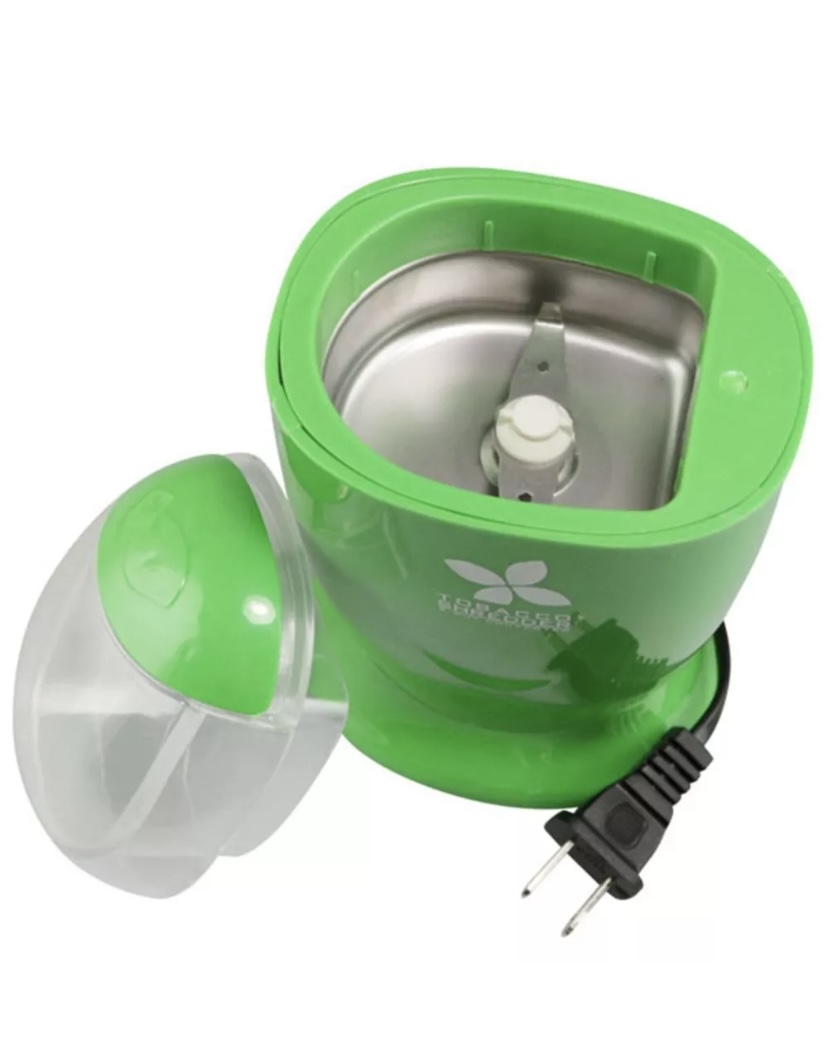 Large Electric Grinder with Wall Plug | 7.25 Inch