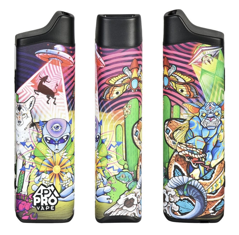 APX Pro Dry Herb Vaporizer - 2100mAh - Image 7