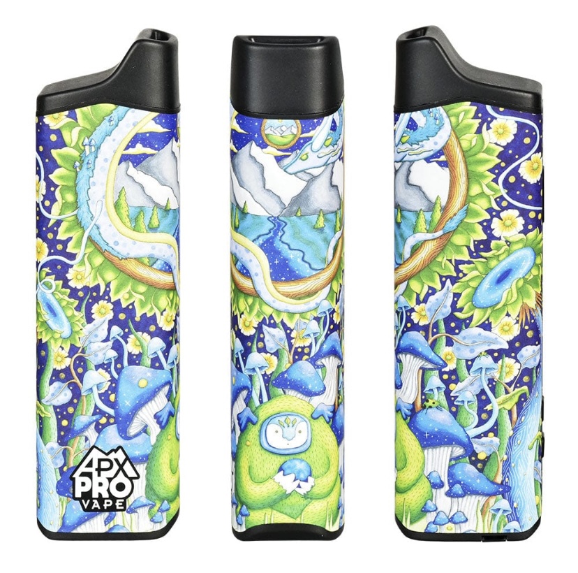 APX Pro Dry Herb Vaporizer - 2100mAh - Image 2