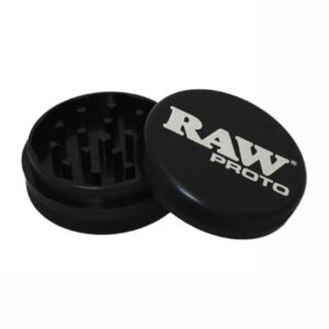 RAW Aluminum Prototype 2-Piece Grinder