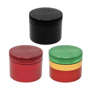 RAW x Hammercraft 4-Piece 2.5″ Grinder