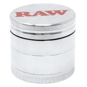 RAW Stainless Steel 4-Piece 50mm Shredder