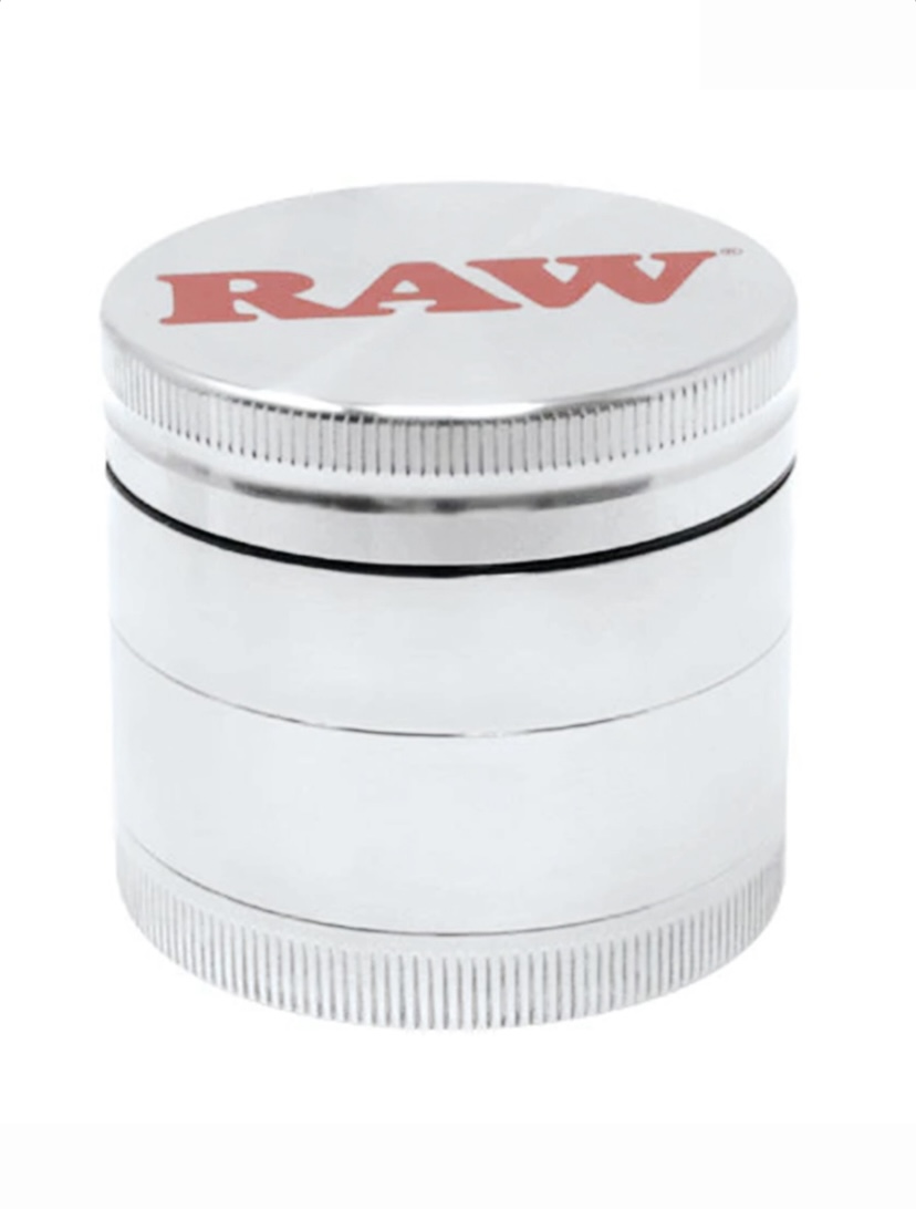 RAW Stainless Steel 4-Piece 50mm Shredder