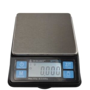 ON BALANCE MTT-100 SCALES - 100G / 0.005G