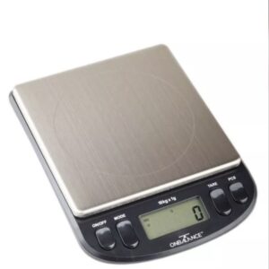 ON BALANCE INTREPID BENCH DIGITAL SCALES 10KG X 1G