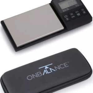 ON BALANCE REGENT DUAL RESOLUTION DIGITAL SCALE 200G X 0.01G