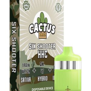 Train Wreck | AK-47 | GDP Cactus Labs Six Shooter HHC Disposable