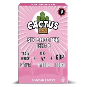 Train Wreck | AK-47 | GDP Cactus Labs Six Shooter D8 Disposable