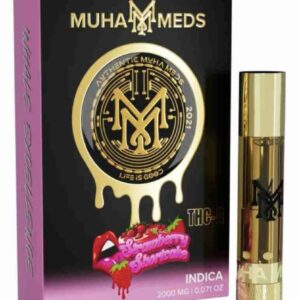 Strawberry Shortcake Muha Meds THC-A Cartridge 2G