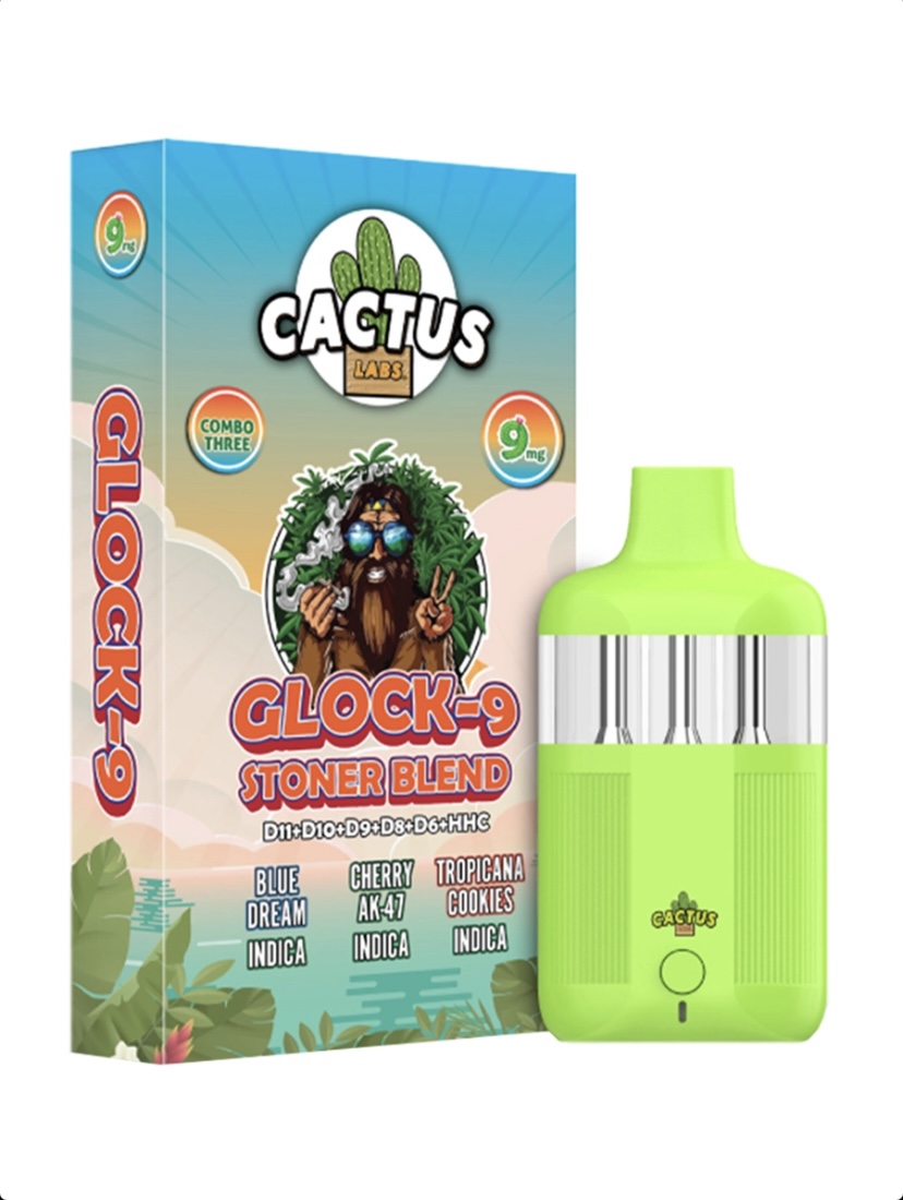 Blue Dream | Cherry AK-47 | Tropicana Cookies Cactus Labs Glock 9 Stoner Blend Vape 9ml