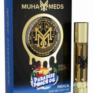 Paradise Punch OG Muha Meds THC-A Cartridge 2G