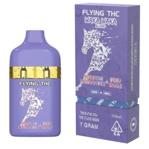 Fucking Incredible + Blue Moon Flying Horse THC Waka Waka Blend Disposable 7G