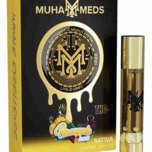 Pineapple Runtz Muha Meds THC-A Cartridge 2G