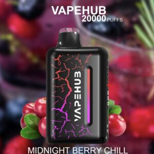 VAPEHUB MIDNIGHT BERRY CHILL – 20000 PUFFS