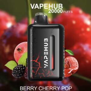 VAPEHUB BERRY CHERRY POP – 20000 PUFFS