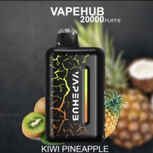 VAPEHUB KIWI PINEAPPLE – 20000 PUFFS