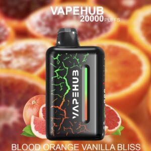 VAPEHUB BLOOD ORANGE VANILLA BLISS – 20000 PUFFS