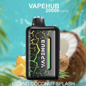 VAPEHUB ISLAND COCONUT SPLASH – 20000 PUFFS