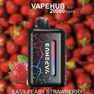 VAPEHUB EASY-PEASY STRAWBERRY – 20000 PUFFS