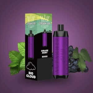 GRAPE MINT – CROWN BAR