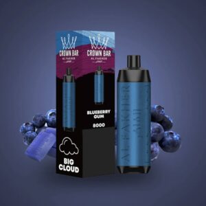 Blueberry Bubble Gum – CROWN BAR