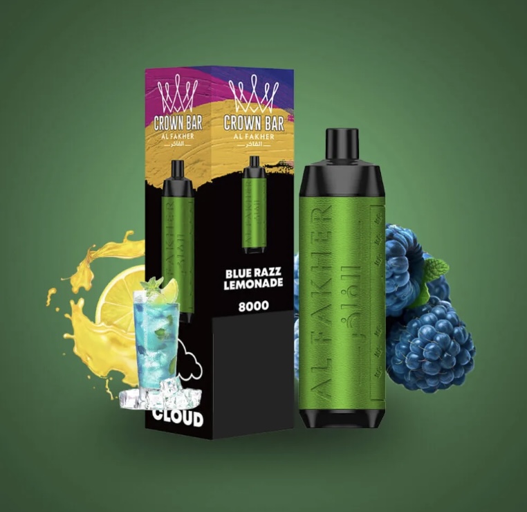 Blue Razz Lemonade – CROWN BAR